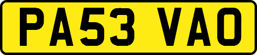 PA53VAO
