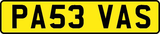 PA53VAS