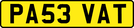 PA53VAT