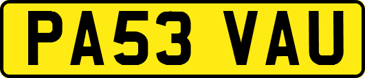 PA53VAU