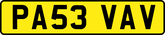 PA53VAV