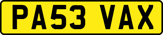 PA53VAX