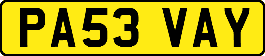 PA53VAY