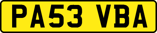 PA53VBA