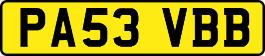PA53VBB
