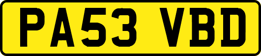 PA53VBD