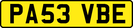 PA53VBE
