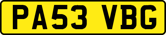 PA53VBG