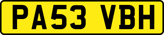 PA53VBH
