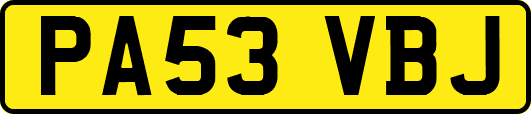 PA53VBJ