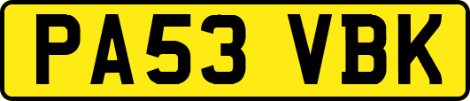PA53VBK