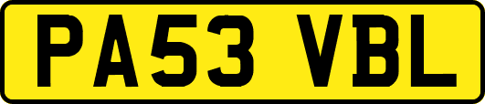 PA53VBL