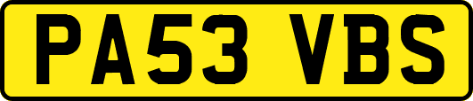 PA53VBS