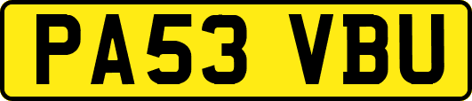 PA53VBU