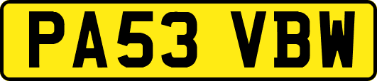 PA53VBW