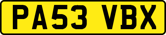 PA53VBX