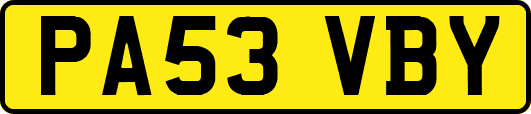 PA53VBY