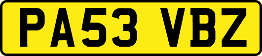 PA53VBZ