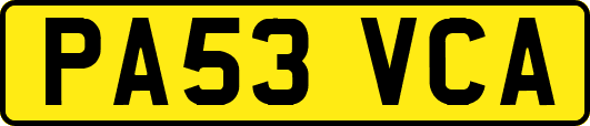 PA53VCA