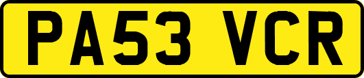 PA53VCR