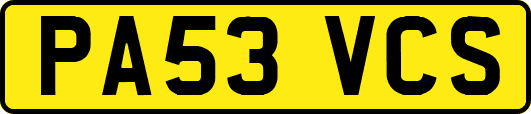 PA53VCS