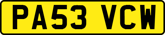 PA53VCW