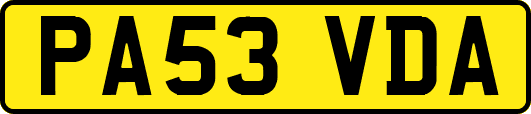 PA53VDA