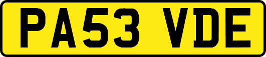 PA53VDE