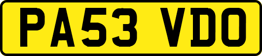 PA53VDO