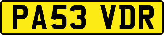 PA53VDR