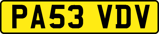 PA53VDV