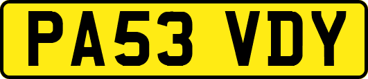 PA53VDY