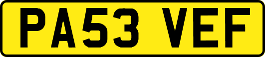 PA53VEF