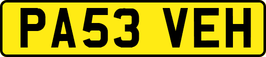 PA53VEH
