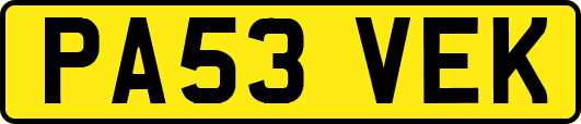 PA53VEK