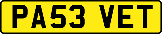 PA53VET