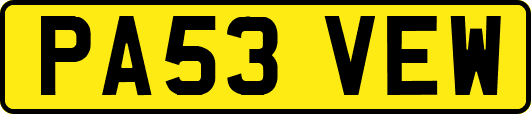 PA53VEW
