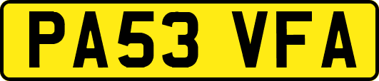 PA53VFA