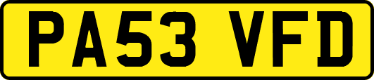 PA53VFD