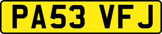 PA53VFJ