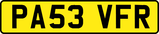 PA53VFR