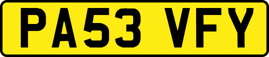 PA53VFY