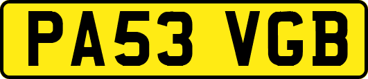 PA53VGB