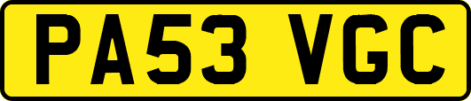 PA53VGC