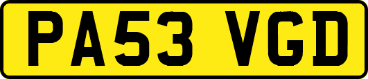 PA53VGD