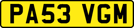 PA53VGM