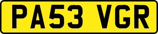 PA53VGR