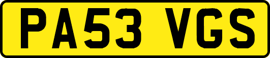 PA53VGS