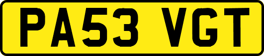 PA53VGT