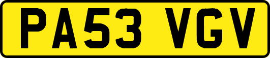 PA53VGV